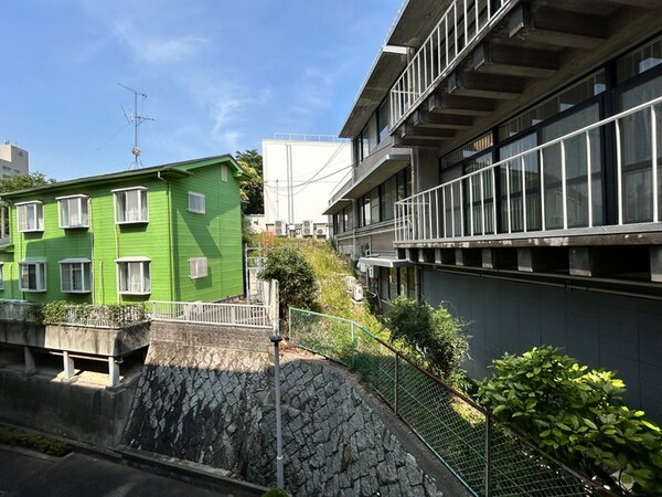 室内からの展望