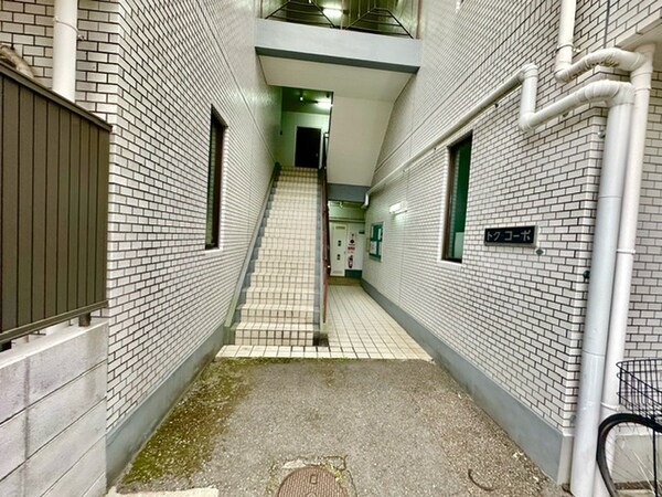 エントランス部分