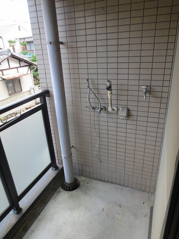 洗濯機置場