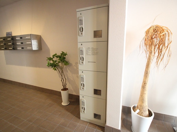 エントランス部分