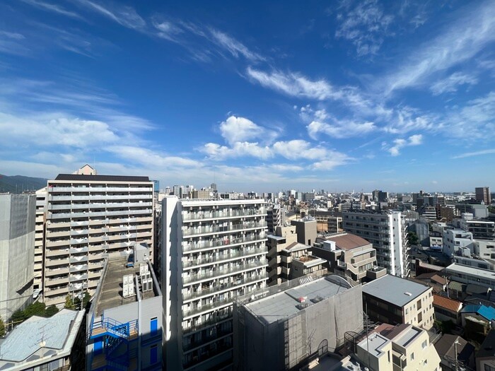 物件内観写真19　(室内からの展望)