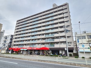 進和ｸﾞﾚｰｼｨﾊｲﾂ平野（513）外観写真