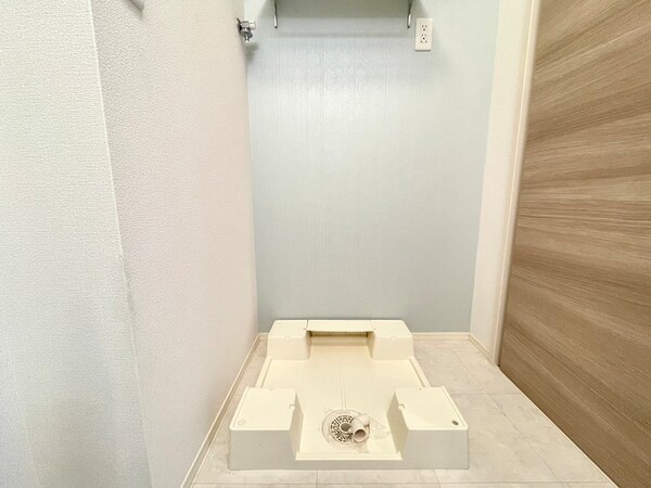 洗濯機置場