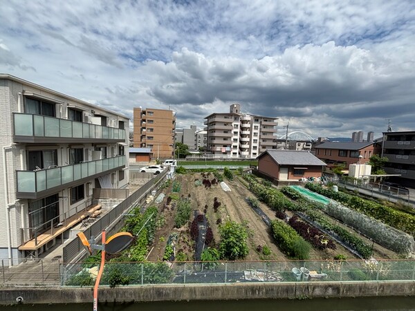 室内からの展望