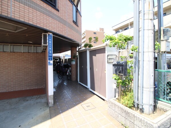 エントランス部分