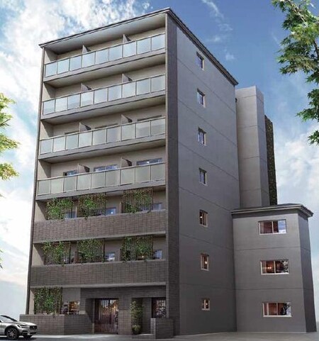 ﾒｿﾞﾝ･ﾄﾗｽﾄ京都梅小路公園（201）外観写真