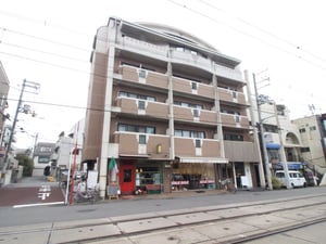 ジョイコート帝塚山外観写真