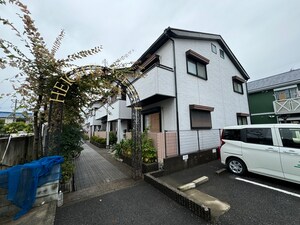 ハイツウエストⅠ外観写真