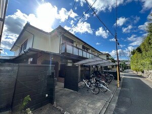 竜安寺ハイツ外観写真