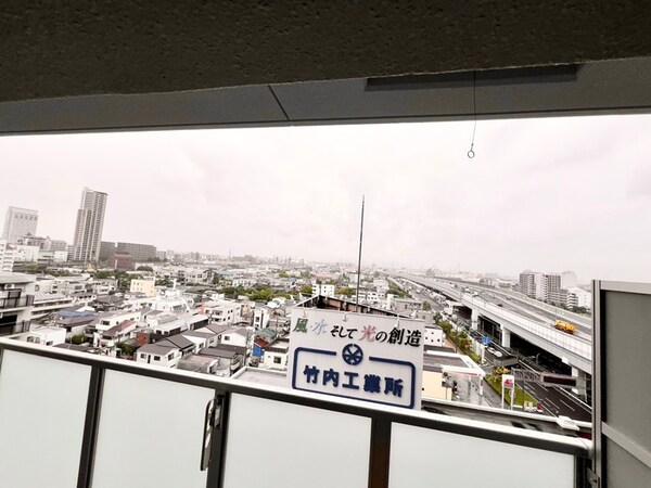 室内からの展望