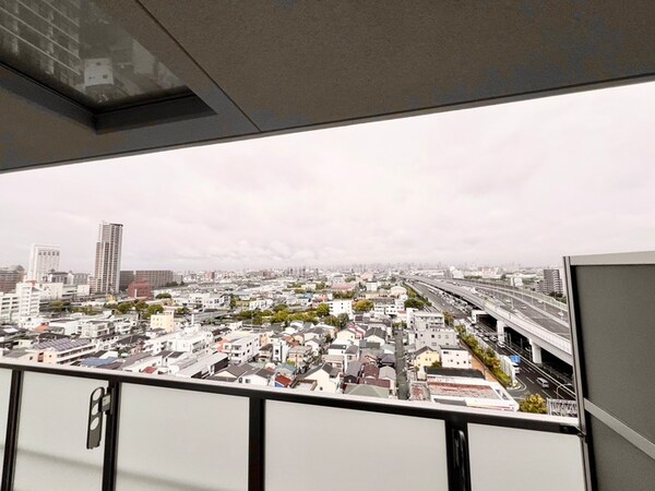 室内からの展望