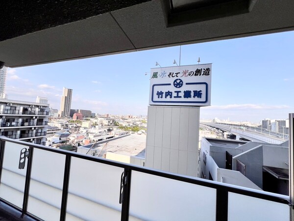 室内からの展望