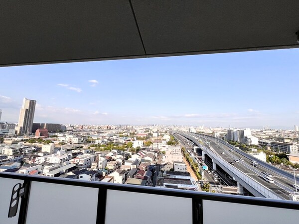 室内からの展望