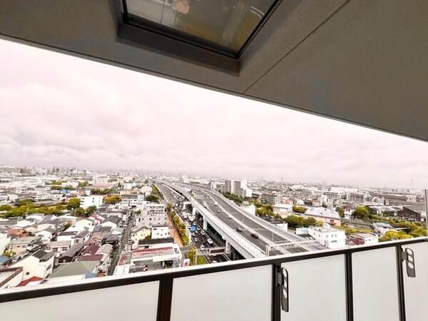 室内からの展望