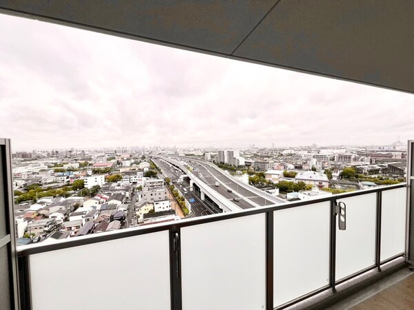 室内からの展望