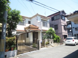 南楠葉二丁目・松本邸外観写真
