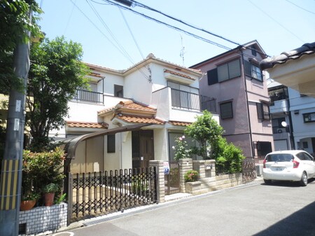 南楠葉二丁目・松本邸外観写真