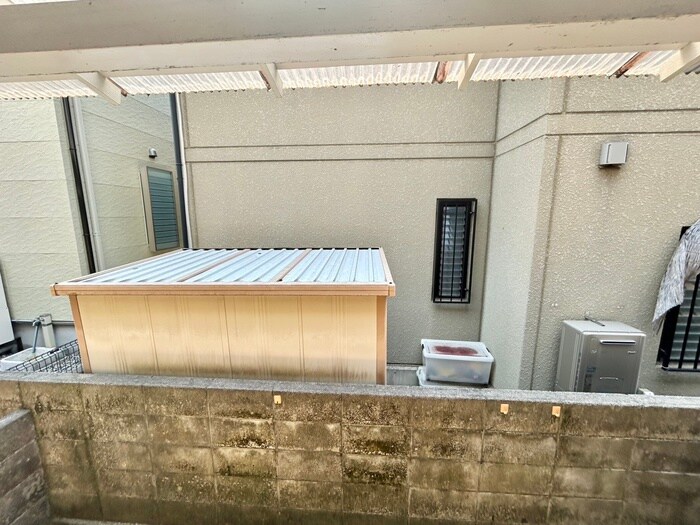 物件内観写真22　(室内からの展望)