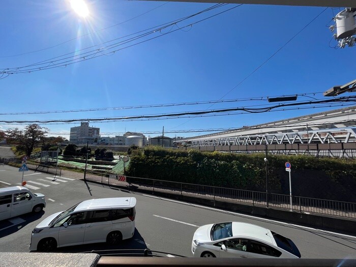 物件内観写真20　(室内からの展望)