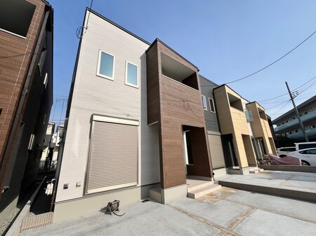 ﾌｼﾞﾊﾟﾚｽ戸建賃貸井口堂2丁目(11)外観写真