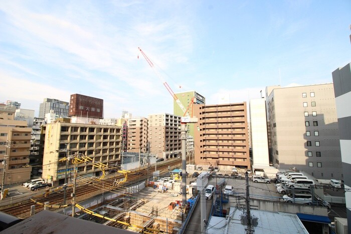 物件内観写真15　(室内からの展望)