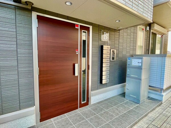 エントランス部分