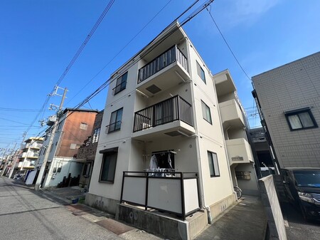 マンションポヌール外観写真
