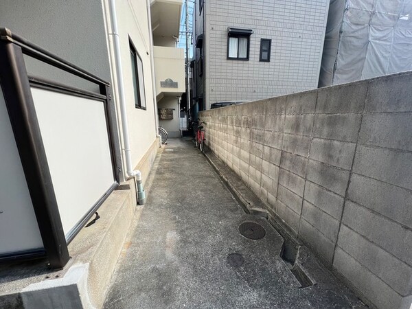 エントランス部分