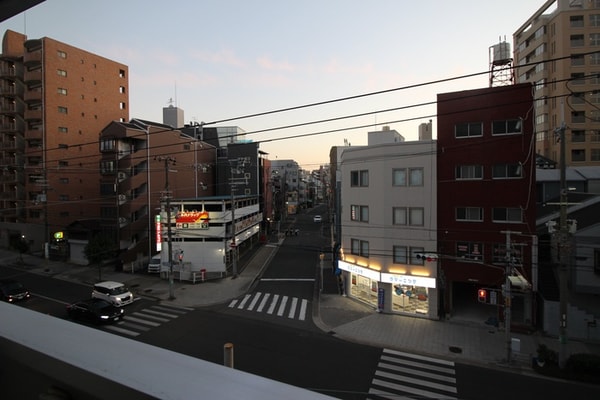 室内からの展望