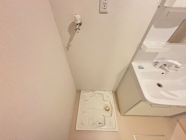 洗濯機置場