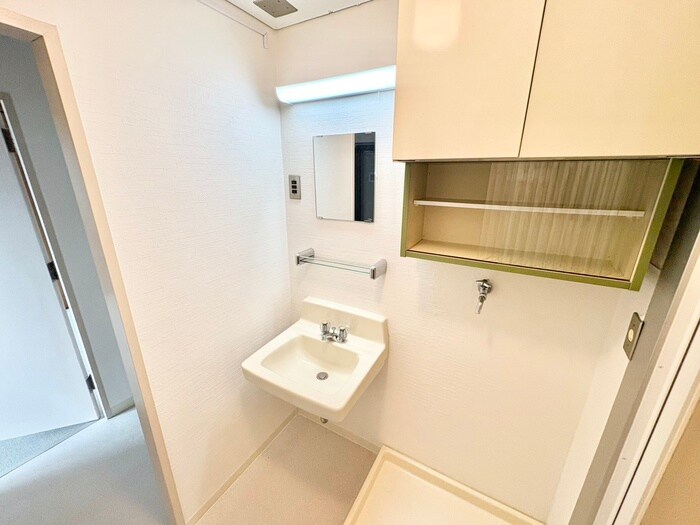 物件内観写真12　(洗面)
