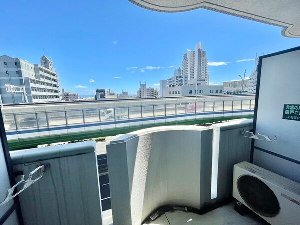 室内からの展望