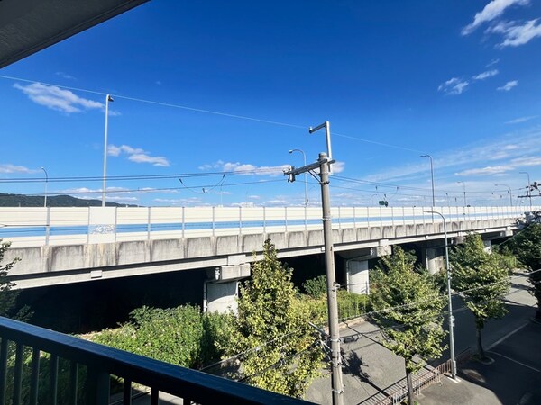 室内からの展望