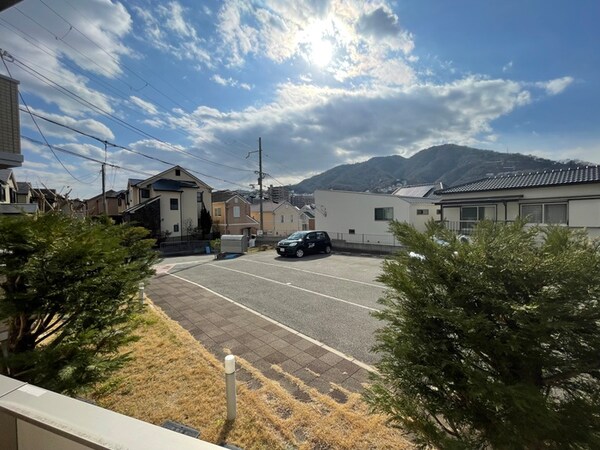 室内からの展望