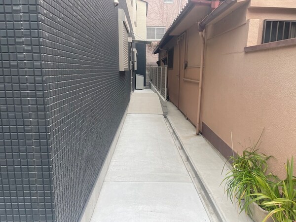 エントランス部分