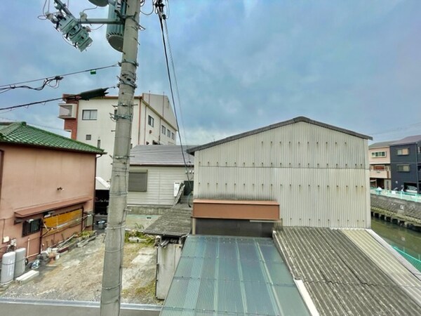 室内からの展望