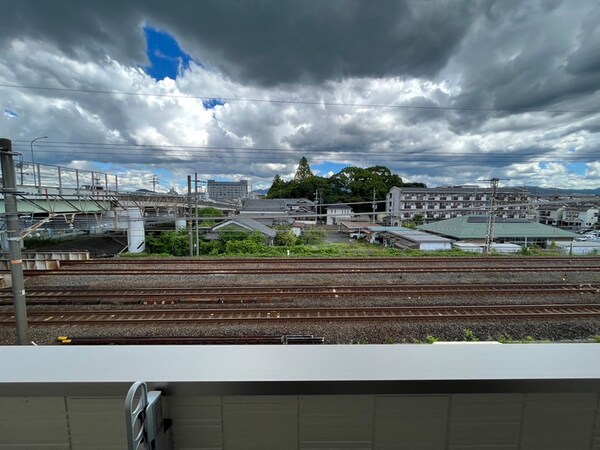 室内からの展望