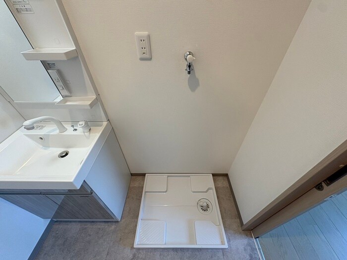 物件内観写真20　(洗濯機置場)