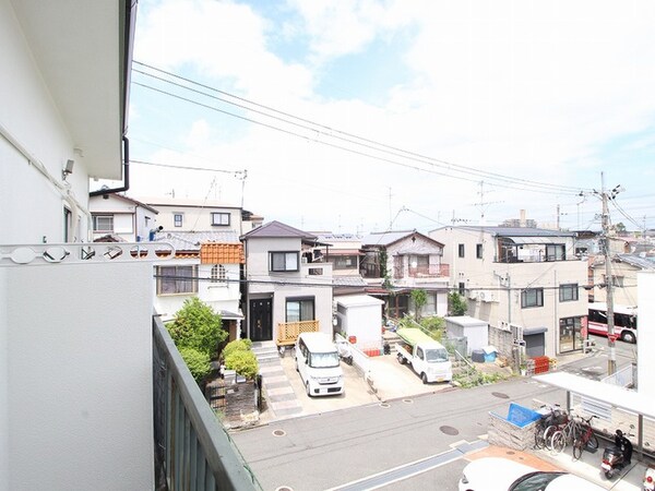 室内からの展望