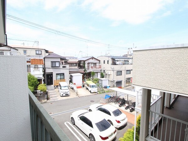 室内からの展望
