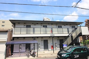 ＢＥＥＲＩＮＥ　瓜破外観写真