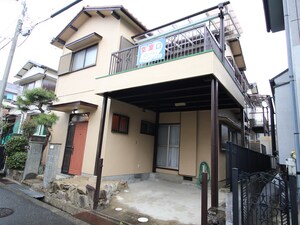 花園町戸建貸家外観写真