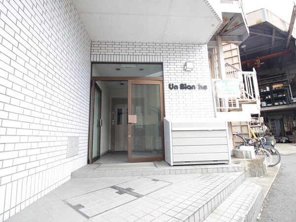 エントランス部分