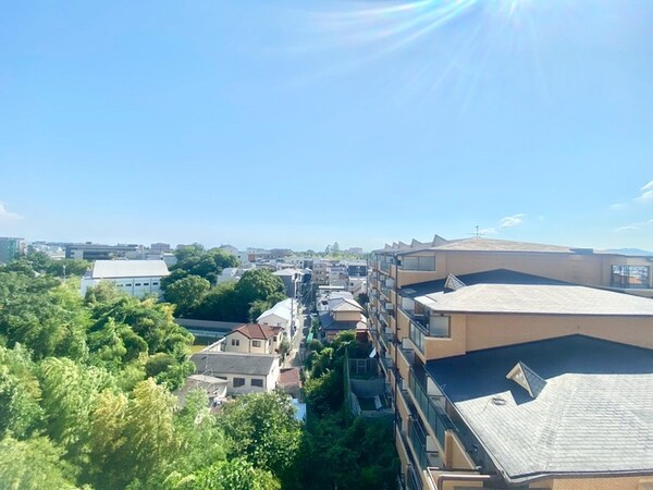 室内からの展望