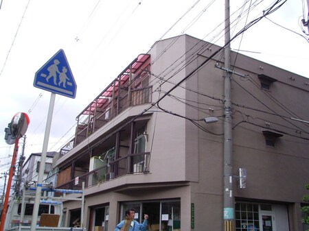 林寺マンション外観写真
