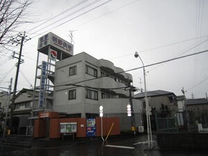 明野マンション西外観写真
