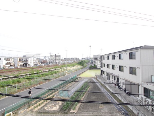 室内からの展望