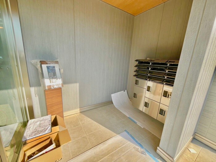 物件外観写真5　(建築中)