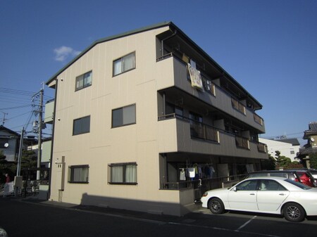 郡家マンション外観写真