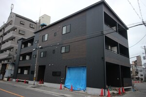 レユシール橋波外観写真